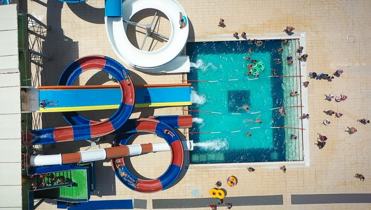 Bergama Belediyesi Aquapark Hizmette