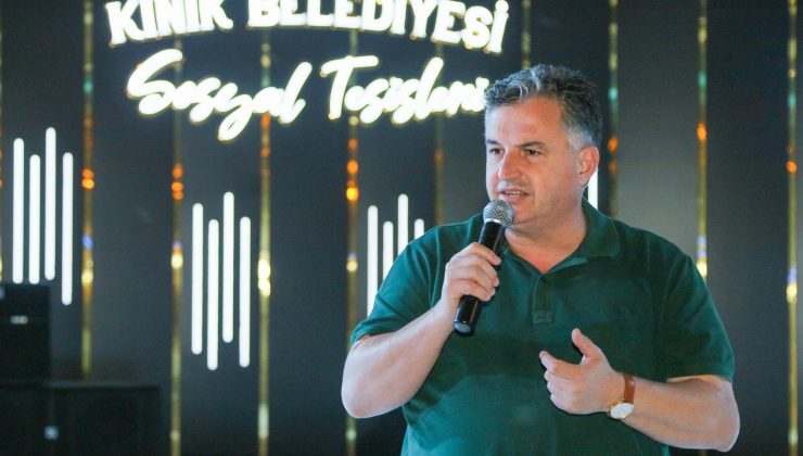 Kınık’ın başarılı gençlerinden Başkan Doğruer’e teşekkür mesajı