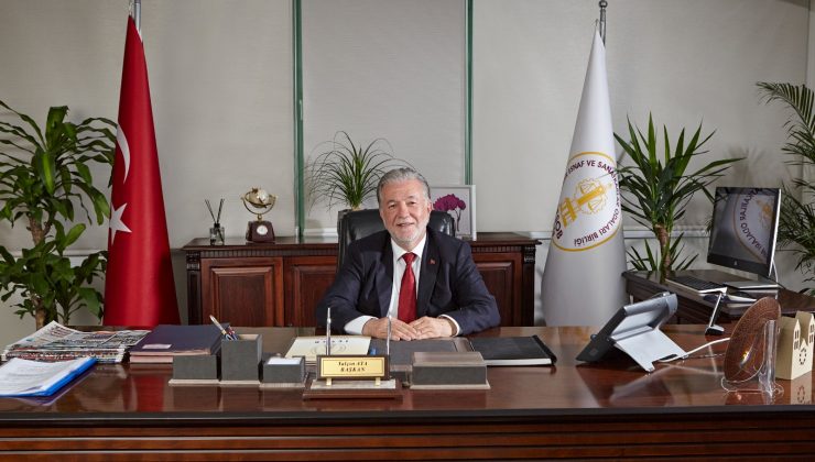 İzmir Esnaf ve Sanatkarlar Odaları Birliği (İESOB) Başkanı Yalçın Ata’nın, 15 Temmuz Mesaj’ı