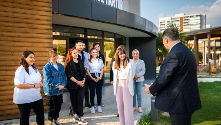 Karşıyaka Evrensel Çocuk Merkezi’ne 6 ayda, 95 bin ziyaretçi