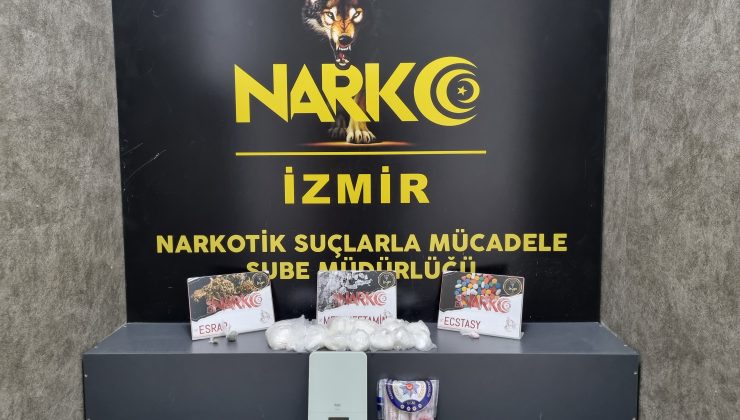 Narkotik Suçlarla Mücadele Şube Müdürlüğünden Operasyon