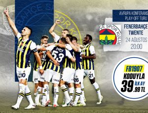 Beşiktaş ve Fenerbahçe’nin Konferans Ligi Karşılaşmaları S Sport Plus’ta!