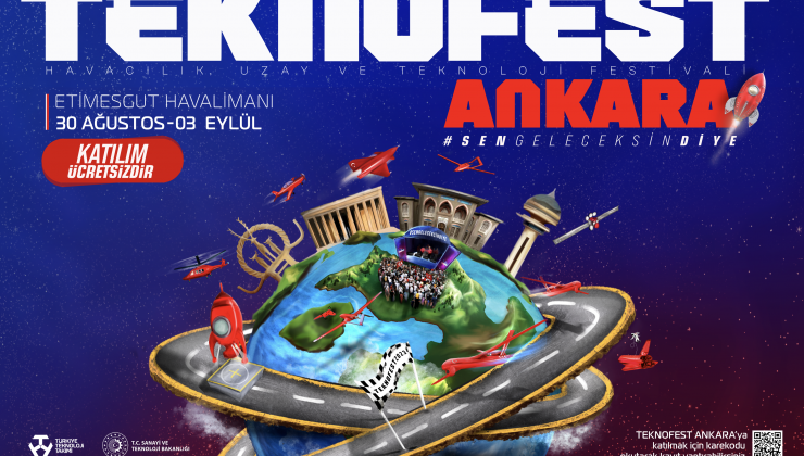 TEKNOFEST Coşkusu Cumhuriyetin 100. Yılında Ankara’da Başlıyor