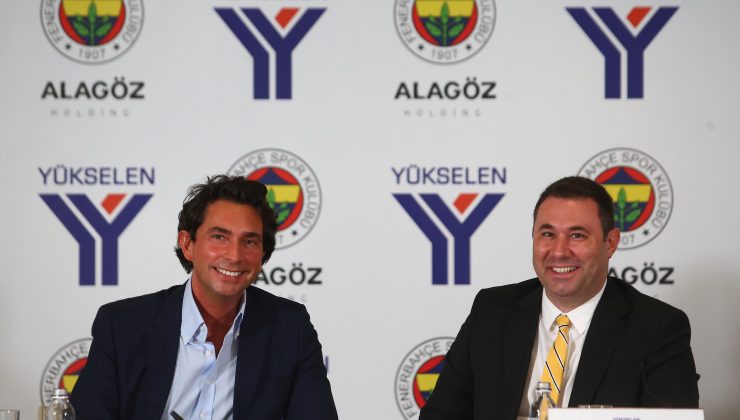 Fenerbahçe -Yükselen Çelik sponsorluk anlaşması yenilendi