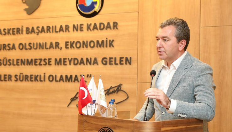 İZMİR MİLLETVEKİLİ EYYÜP KADİR İNAN BERGAMA’YI ZİYARET ETTİ
