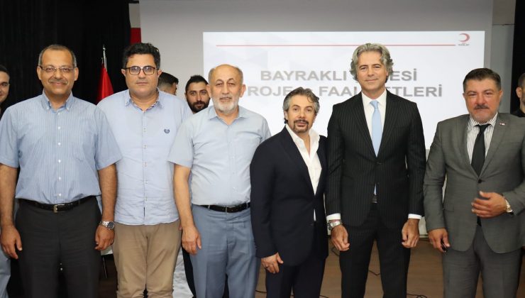 TÜRK KIZILAY BAYRAKLI’DA METİN KÖROĞLU GÜVEN TAZELEDİ.