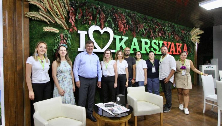 Karşıyaka’nın renkleri 92. İEF’ye taşınacak