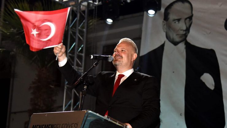 BÜYÜK ZAFER, MENEMEN’DE YILDIZLARLA KUTLANACAK