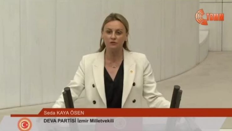 DEVA PARTİSİ İZMİR MİLLETVEKİLİ SEDA KAYA ÖSEN 30 AĞUSTOS ZAFER BAYRAMI