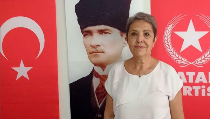 Vatan Partisi Karşıyaka İlçe Başkanı, Nilay Özçetin’den 30 Ağustos Bayram kutlama mesaj’ı