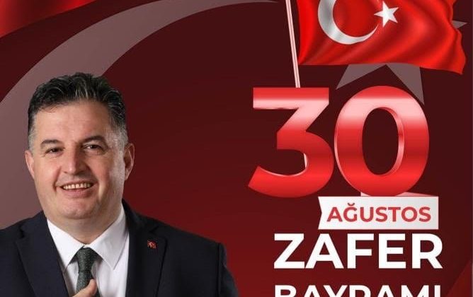 Kınık Belediye Başkan’ı Sadık Doğruer’den 30 Ağustos Kutlama mesaj’ı