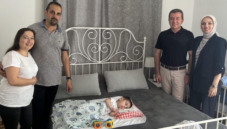 BAŞKAN KOŞTU’DAN KAAN EFE’YE ALMANYA’DA ZİYARET