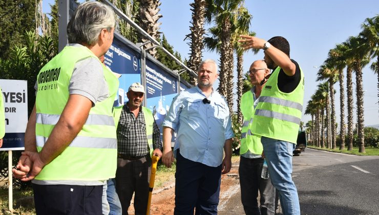 KOYUNDERE PAZAR YERİ AÇILIŞA HAZIRLANIYOR