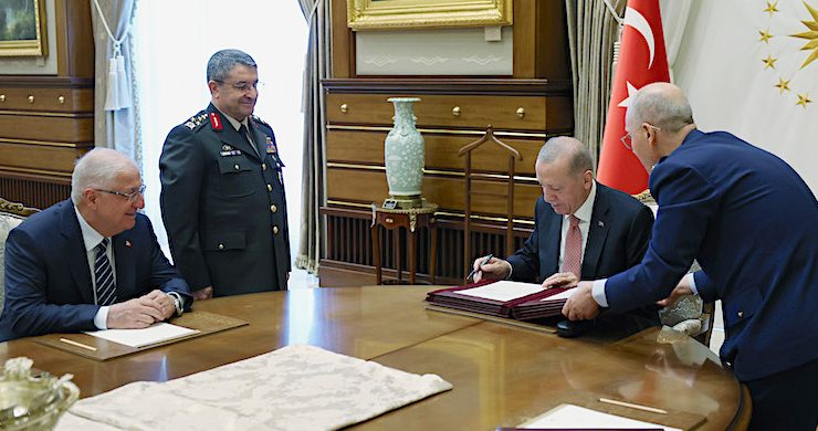 TSK’da üç üst düzey değişiklik