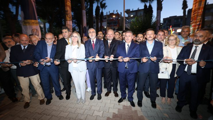 DÜNYA MENEMEN’DE BULUŞTU