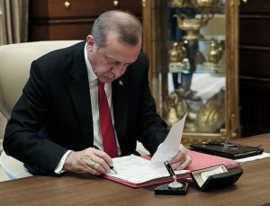 Cumhurbaşkanı Erdoğan’ın imzasıyla 5 ülkeye yeni büyükelçi atandı