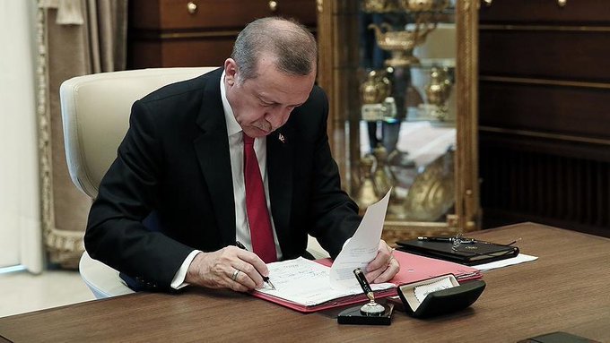 Cumhurbaşkanı Erdoğan’ın imzasıyla 5 ülkeye yeni büyükelçi atandı