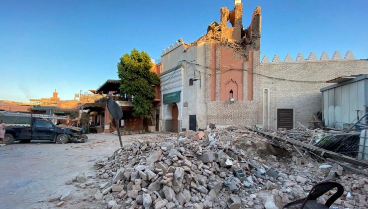 Fas’ta 6,8 büyüklüğünde deprem: 300’e yakın ölü var
