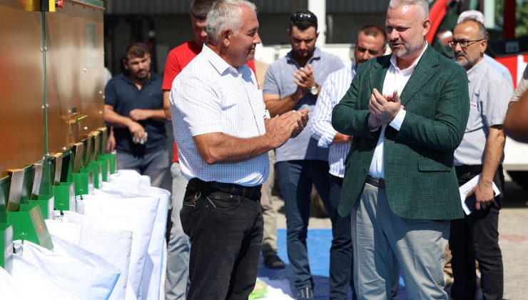 PEHLİVAN’DAN ÇİFTÇİLERE MÜJDE