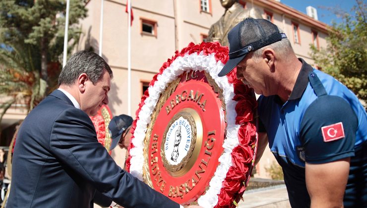 Bergama’da Gaziler Günü Anma Programı Gerçekleştirildi
