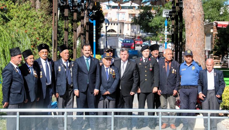 Kınık’ta Gaziler Günü için Çelenk Sunma Töreni ve kahvaltı programı 
