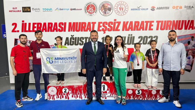 Murat Eşsiz Karate Turnuvası Sona Erdi