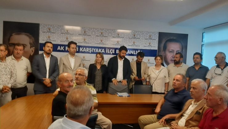 AK Parti İzmir’de, İlçe Başkanlığı için yoğun ilgi