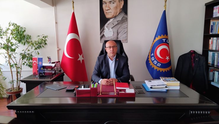 Tük- iş Ege Bölge temsilcisi Hayrettin Çakmak’tan 9 Eylül  İzmir’in  kurtuluşu’nun 101. Yıl dönümü Kutlama mesaj’ı