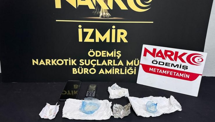 İzmir Narkotik Suçlarla Mücadele Şube Müdürlüğünden Operasyon