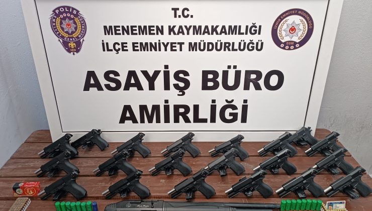 Menemen İlçe Emniyet Müdürlüğü Asayiş Büro Amirliğin’den suçlulara geçit yok!