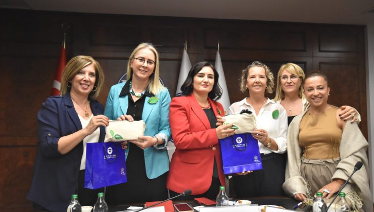 Kadınlar İZTO’da buluştu