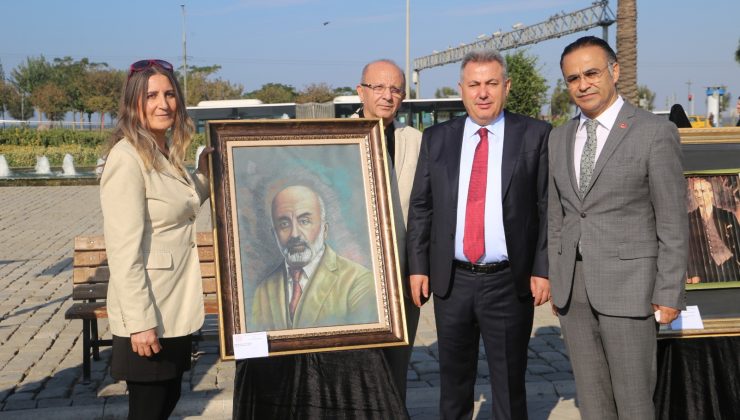 Halk Eğitimi Müdürlüklerinden  “Cumhuriyet” Temalı Sergi