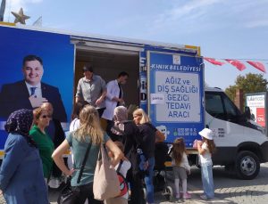 Kınık Belediyesi Ağız ve Diş Sağlığı Gezici Tedavi Aracı EÜ “2. Uluslararası Ağız Kanserleri Kongresi”ne katıldı