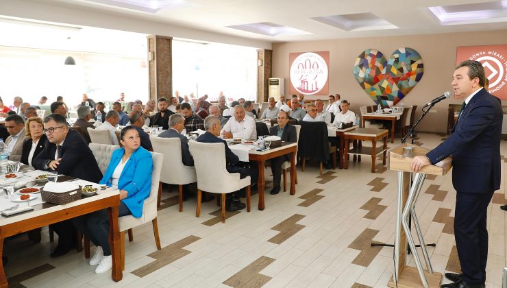 BERGAMA’YI MUHTARLARIMIZLA YENİDEN İNŞA EDİYORUZ