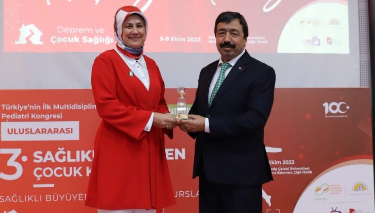 Türk Kızılay Genel Başkanı Prof. Dr. Yılmaz İKÇÜ’de