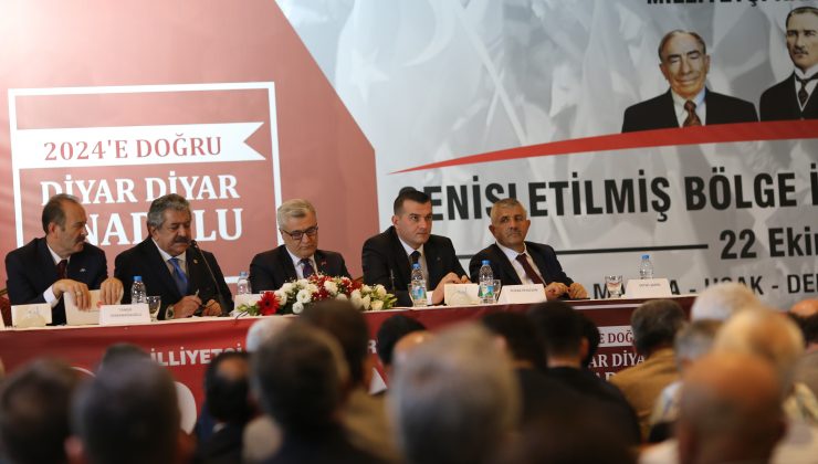 MHP’den İzmir’de Gövde Gösterisi