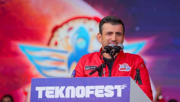 TEKNOFEST’i İzmir’de 1 milyon 100 bin kişi ziyaret etti