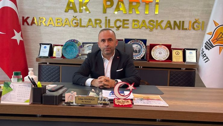 Karabağlar’ın sevilen yüzü Ak Parti’li İrfan Doğruca Belediye Başkan aday,aday’ı kulislere yansıyor