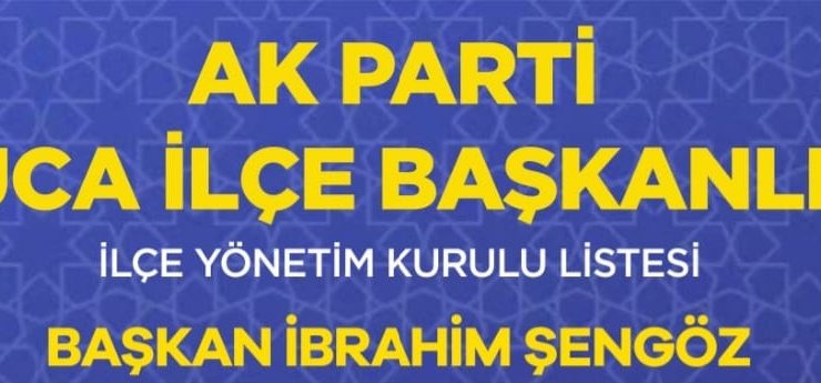 AK Parti Buca’da Yeni yönetim belli oldu