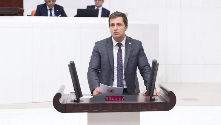 CHP’Lİ YÜCEL:“AKP TEŞKİLATLARINA ÜYE OLMAK, HÂKİM-SAVCI OLMA KRİTERİ OLDU”