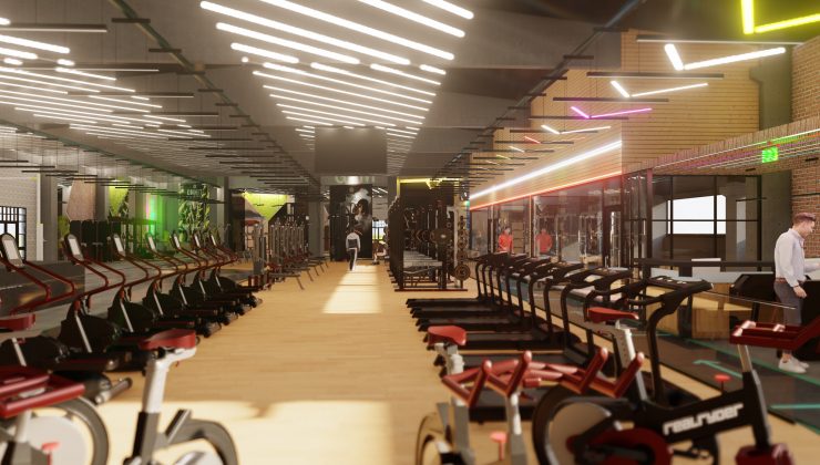 PEHLİVAN’DAN MENEMEN’E BİR TESİS DAHA: FITNESS CENTER GELİYOR