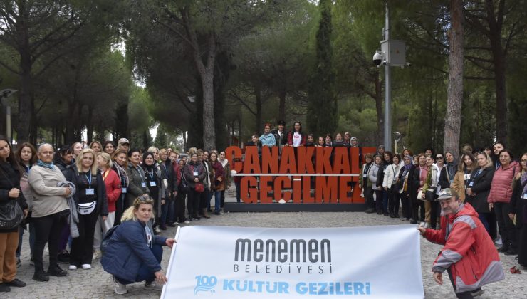 MENEMENLİ KADINLAR TÜRKİYE’Yİ GEZİYOR