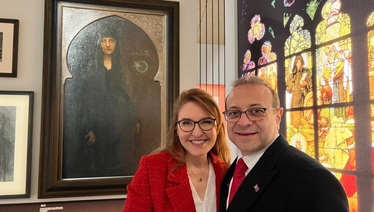 Halide Edip’in Prag tablosunun hikayesi belgesele taşındı