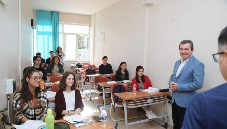 BERGAMA YAŞAM BOYU EĞİTİM MERKEZİ’NDE BİN ÖĞRENCİ EĞİTİM ALIYOR