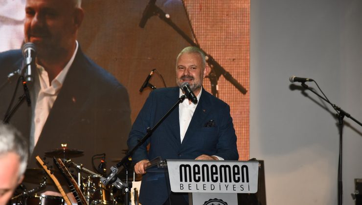 MENEMEN’DE ÖĞRETMENLER GÜNÜ İÇİN UNUTULMAZ GECE