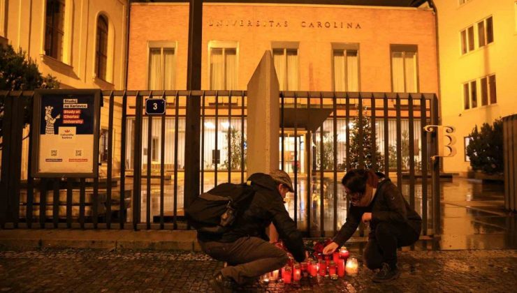 Prag saldırısı: Çekya’da bir günlük ulusal yas ilan edildi