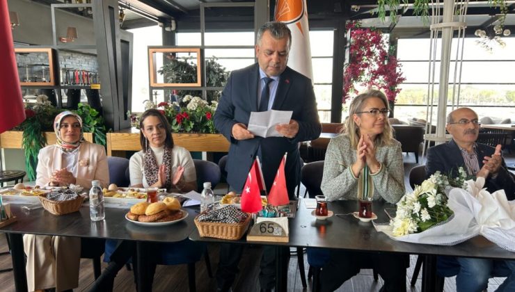 AK Parti Çiğli İlçe Başkanı Oktay Özdemir,Çiğli’de zafer kazanacağız”