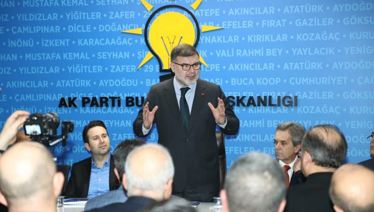AK Parti İzmir İl Başkanı Bilal Saygılı;Buca’da esnafı dinledi