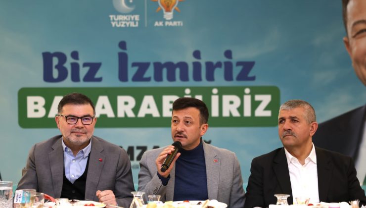 Dağ, Cumhur İttifakı’nın Belediye Başkan Adaylarıyla toplantı yaptı