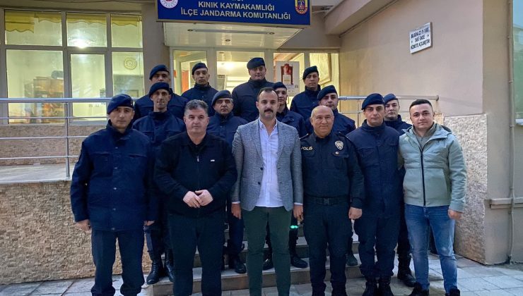 Başkan Doğruer bu yıl da yeni yılda görevi başındaki vatandaşları unutmadı
